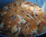 Bográcsos Bakonyi gombás szelet recept fázis 3 fotója