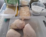 Foto del paso 1 de la receta: Pollo Broaster a lo Carmelita