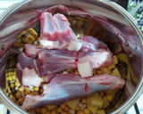 عکس مرحله 2 از دستور آبگوشت ماهیچه 🍗🍗