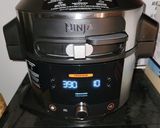 A picture of step 3 of Corn Soufflé on Ninja Foodi Pressure Cooker.