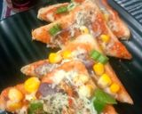 ब्रेड तवा पिज़्ज़ा (Bread Pizza Recipe In Hindi) रेसिपी चरण 4 फोटो