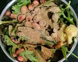 A picture of step 2 of Green Chutney With Amla (Gooseberry) Powder.