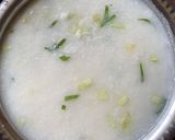 A picture of step 2 of Saja Pakhala (Fresh Pakhala).