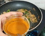 A picture of step 9 of Kadhi Pakoda Recipe/ Soft Pakoda Kadhi Recipe.