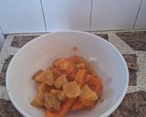 Foto del paso 1 de la receta: Ñoquis de calabacín y boniato con salsa de carne