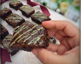 A picture of step 4 of Mint brownies.