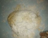 A picture of step 3 of Vanilla and coconut sweet scones.