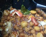 Foto langkah ke 3 dari resep Ayam goreng saus tiram.