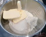 Mandulás, marcipános szilvalekváros kiflicskék gluténmentesen recept fázis 1 fotója