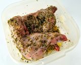 Foto del paso 1 de la receta: Conejo asado en freidora de aire