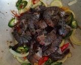 Foto langkah ke 3 dari resep Udang Galah Saus Tiram.
