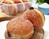 Foto langkah ke 4 dari resep Donat bomboloni empuk 1x proofing.