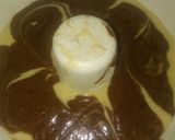 Foto del paso 4 de la receta: Torta marmolada 20 cucharadas en microondas 🍫