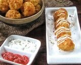 Foto langkah ke 4 dari resep Potato cheese ball.