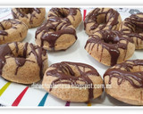 Foto del paso 7 de la receta: Donuts integrales al horno