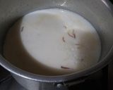 A picture of step 2 of Jawe ki kheer.