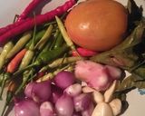Foto langkah ke 3 dari resep Oseng pedas cumi.