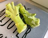 Une image de l'étape 2 de Purée de brocolis à la crème et parmesan.