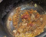 A picture of step 3 of Mumbai Pav Bhaji.