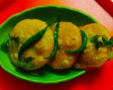 मटर की कचोरी(matar ki kachouri recipe in hindi) रेसिपी चरण 9 फोटो