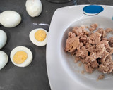 Foto del paso 2 de la receta: Huevos rellenos. Cumple familiar 4