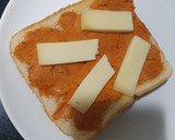 Foto del paso 1 de la receta: Sándwich de sobrasada y emmental