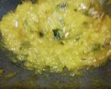 Pumpkin halwa recipe step 3 photo