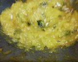 A picture of step 3 of Pumpkin halwa.