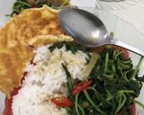 Foto langkah ke 8 dari resep Masakan Anak Kos - Tumis Bayam Saus Tiram.