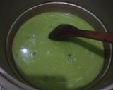 Foto langkah ke 2 dari resep 8.1 Puding Lumut Butter #BandungRecook2_IneSetiawati.