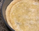 A picture of step 7 of Spinach and Bacon Quiche.