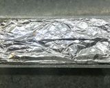 Mandulás-csokoládés sütemény recept fázis 2 fotója