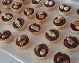 Foto del paso 5 de la receta: Mini tartaletas de chocolate y frutos secos