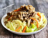 舞菇炒高麗菜 / 簡單家常菜的食譜步驟5照片