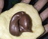 Foto langkah ke 5 dari resep Roti kasur / Roti Sobek.