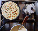 Une image de l'étape 5 de Crêpes 🥚.