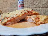 Churrasquito de cerdo (Brayola) al roquefort ¡al horno!❤