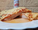 Foto del paso 5 de la receta: Churrasquito de cerdo (Brayola) al roquefort ¡al horno!❤