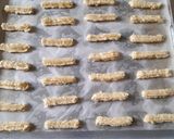 Foto langkah ke 3 dari resep Cheese Cookies Putih Telur.