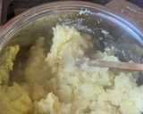 Sült liba máj zsíros krumplival, almás lila káposztával és Sütő tökkel :) Márton nap újra recept fázis 3 fotója