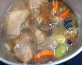 รูปขั้นตอนการทำที่ 5 ของ ไก่ตุ๋นเห็ดหอมแปะก๊วย