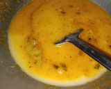 A picture of step 4 of Gatte ki sabji.