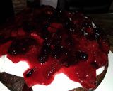 Foto del paso 4 de la receta: Brownie con frutos rojos