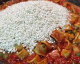 Foto del paso 6 de la receta: Arroz con calamares y langostinos
