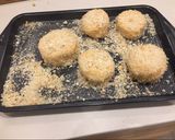 A picture of step 4 of Fish cakes with salmon trout.