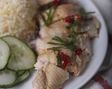 Foto langkah ke 6 dari resep Nasi Ayam Hainam.