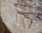 A picture of step 5 of Eggless Coconut And Custard Cake.