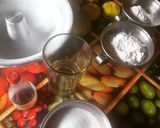Foto del paso 1 de la receta: Budín de mandarina