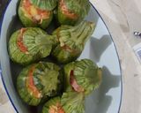 Foto del paso 4 de la receta: Calabacitas rellenas
