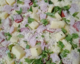 Foto del paso 5 de la receta: Torta de fiambre diferente